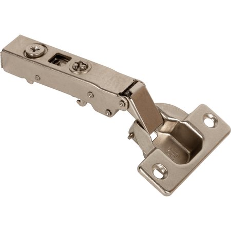 HARDWARE RESOURCES 125° Heavy Duty Full Overlay Cam Adjustable Self-close Hinge without Dowels 725.0U85.05